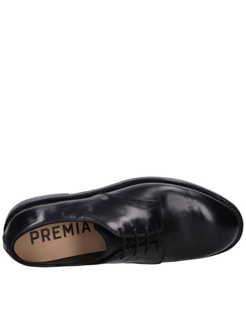 Leather lace-ups PREMIATA | 32102 KING B.NERO
